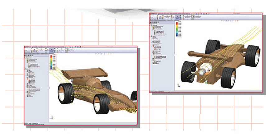 Design-and-Analyze-of-F1-in-Schools-Models