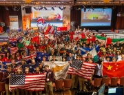 F1 in Schools World Finals 2013 - 38 teams from 22 countries